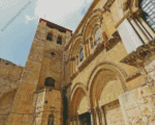 Church of The Holy Sepulchre Diamond Painting
