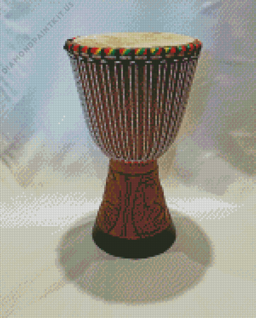 Djembe Diamond Painting