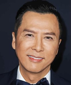 Donnie Yen Diamond Painting