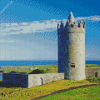 Doonagore Castle Diamond Painting