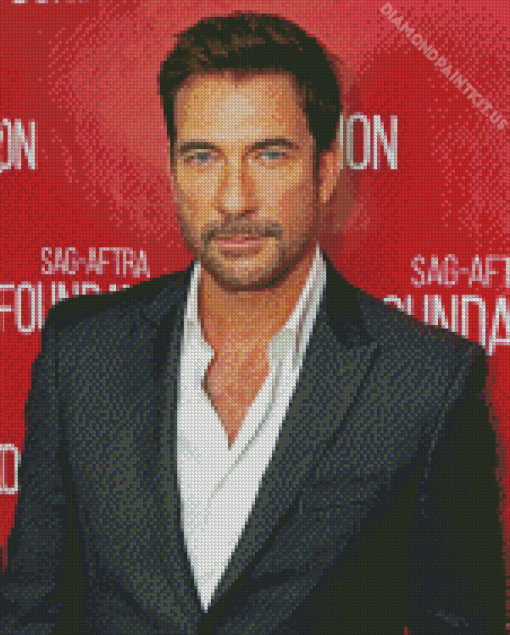 Dylan Mcdermott Diamond Painting