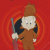 Elmer Fudd Looney Tunes Diamond Painting