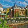 Fairmont Empress Diamond Painting