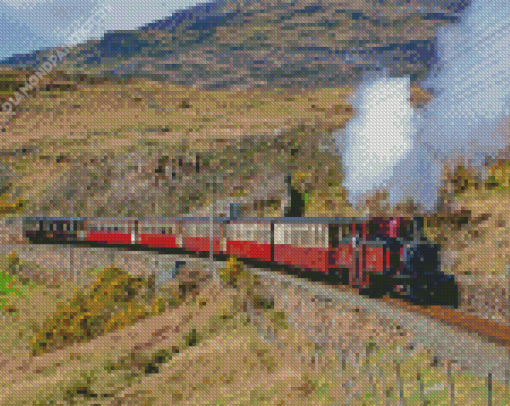 Ffestiniog Diamond Painting