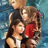 Final Fantasy VIII Video Game Diamond Painting