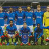 Football Rangers Diamond Painting