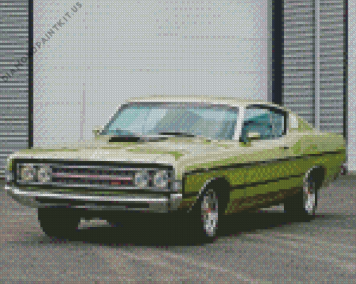 Ford Torino Diamond Painting