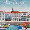 France Ile de Re Island Diamond Painting