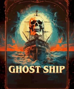 Ghost Ship Diamond Painting