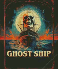 Ghost Ship Diamond Painting