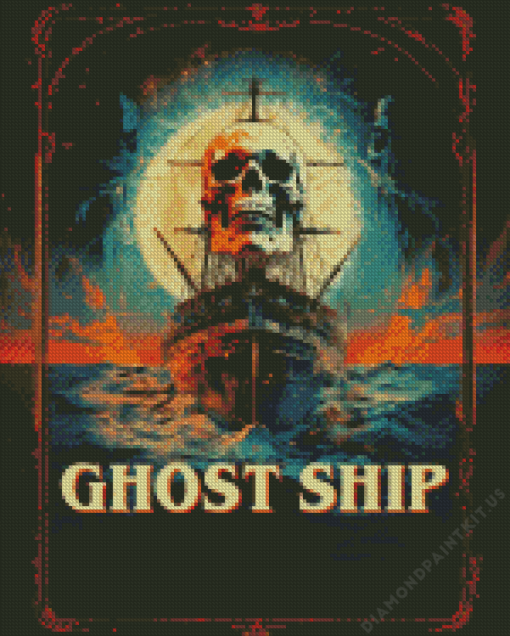 Ghost Ship Diamond Painting