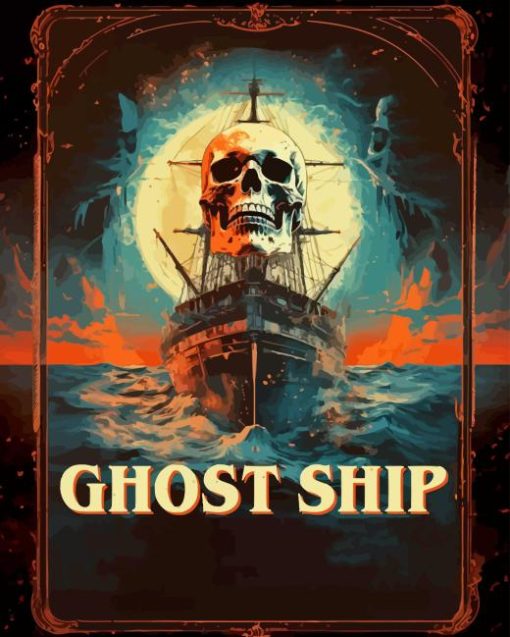 Ghost Ship Diamond Painting