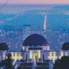 Griffith Observatory Diamond Painting