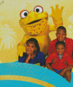 Gullah Gullah Island Diamond Painting