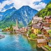 Hallstatt Lake Diamond Painting