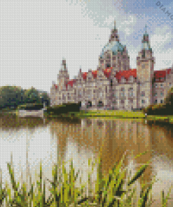 Hannover City Diamond Painting