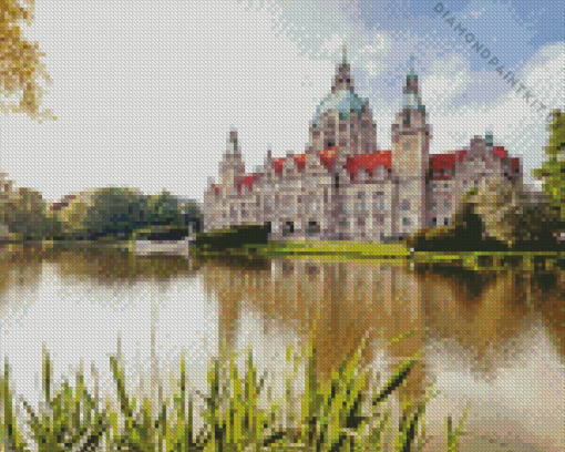 Hannover City Diamond Painting