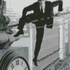 Harold lloyd Diamond Painting