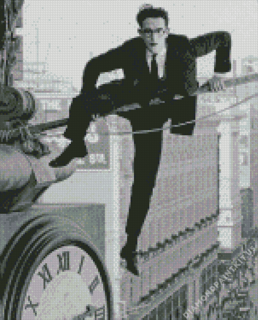 Harold lloyd Diamond Painting