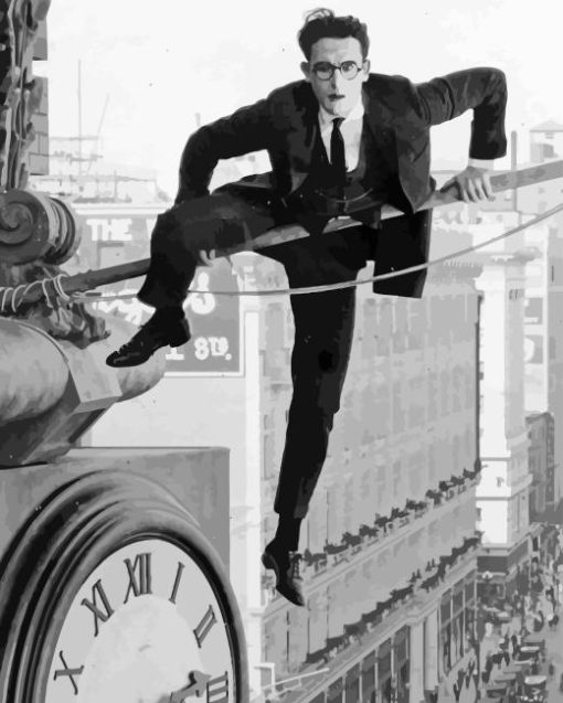 Harold lloyd Diamond Painting