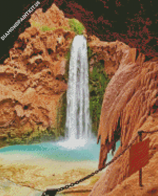 Havasu Falls Diamond Painting