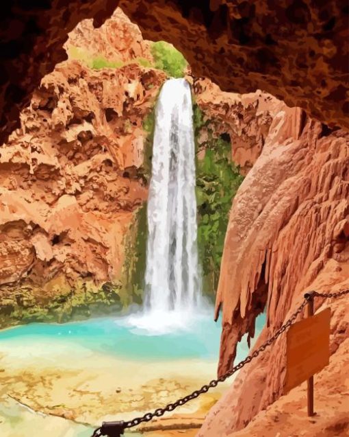 Havasu Falls Diamond Painting