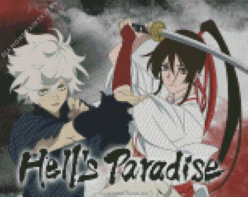 Hells Paradise Diamond Painting