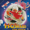 Howard the Duck Film Diamond Painting