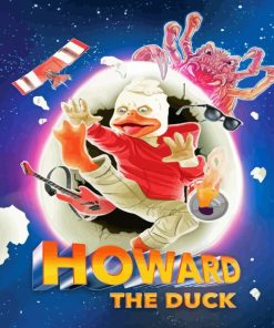 Howard the Duck Film Diamond Painting