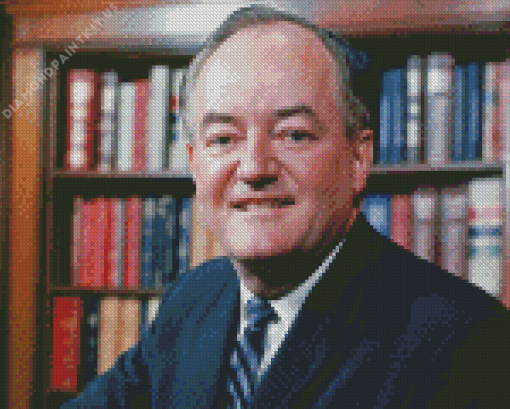 Hubert Humphrey Diamond Painting