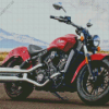 Indian Scout Diamond Painting