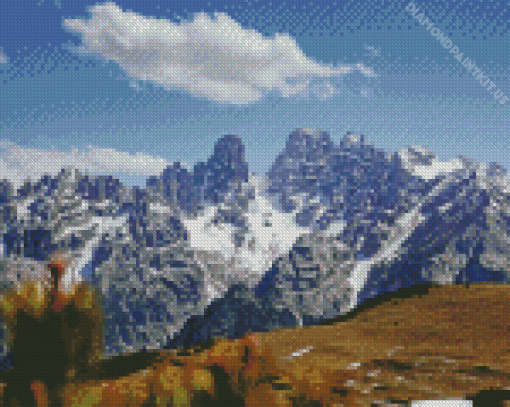 Italian Alps Diamond Painting