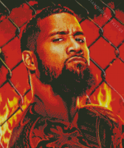 Jey Uso Diamond Painting