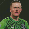 Jordan Pickford Diamond Painting