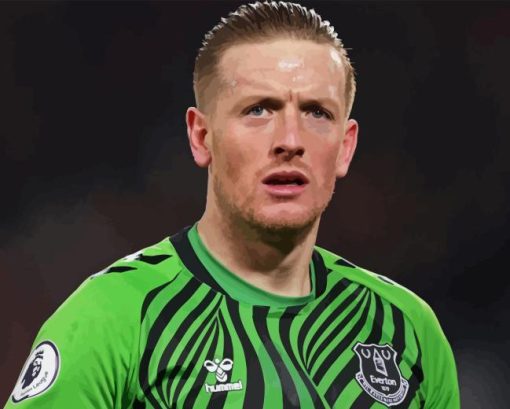 Jordan Pickford Diamond Painting