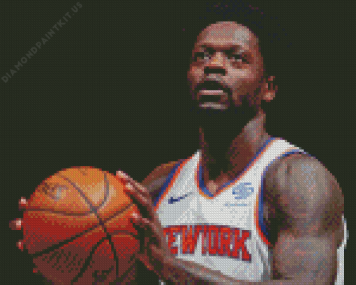 Julius Randle Diamond Painting