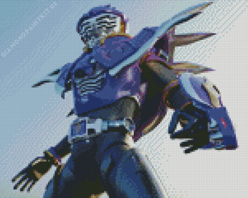 Kamen Rider Ryuki Diamond Painting