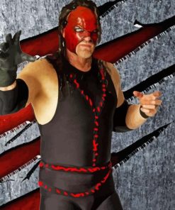 Kane WWE Diamond Painting