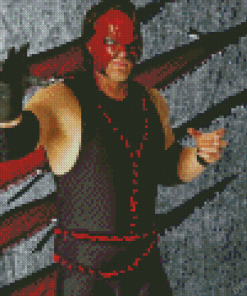 Kane WWE Diamond Painting