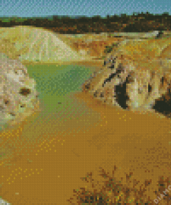 Kapunda Mines Diamond Painting