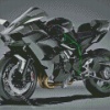 Kawasaki H2r Diamond Painting