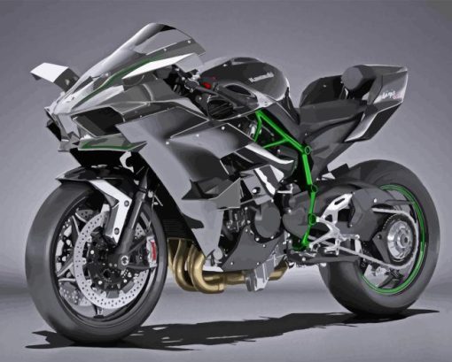 Kawasaki H2r Diamond Painting