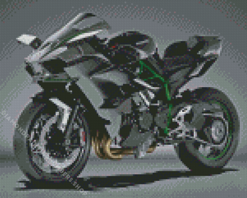 Kawasaki H2r Diamond Painting