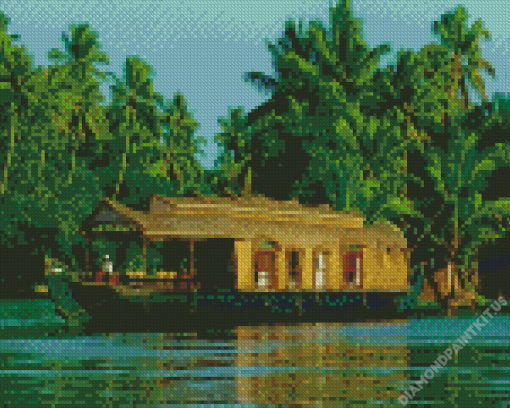 Kerala India Diamond Painting