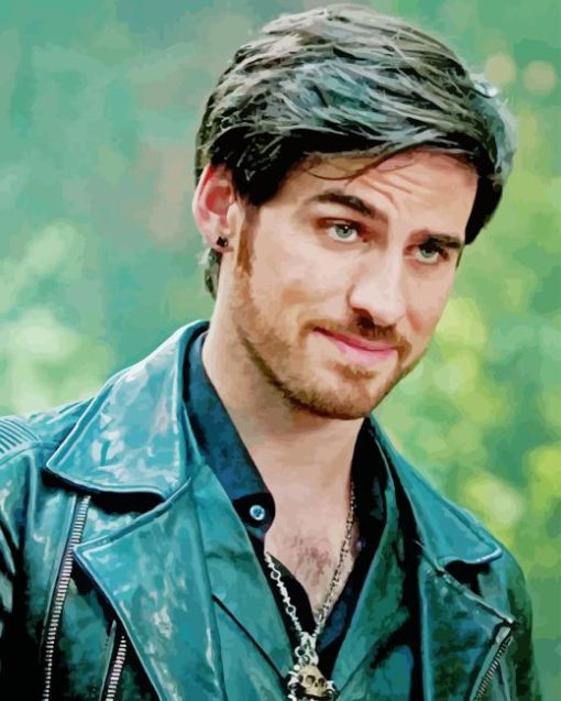 Killian Jones Diamond Painting