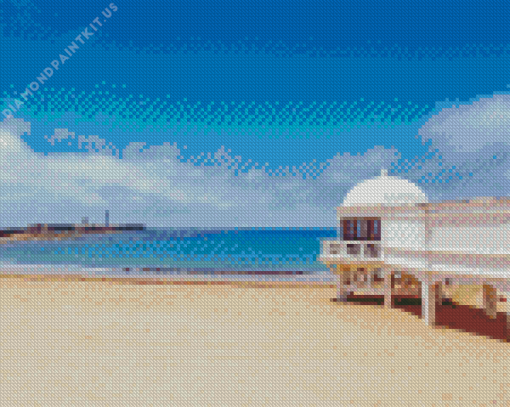 La Caleta Cadiz Diamond Painting