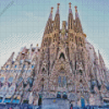 La Sagrada Familia Diamond Painting