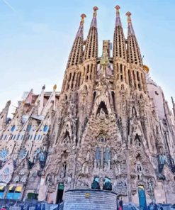 La Sagrada Familia Diamond Painting