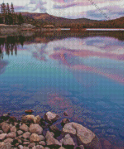 Lake Alpine Diamond Painting