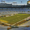 Lambeau Field Diamond Painting